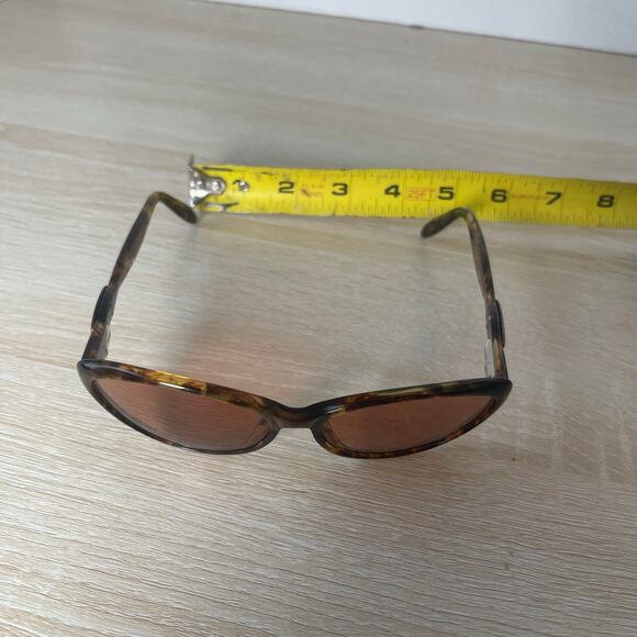 Serengeti 6333 Sunglasses Cat Eye Tortoise Shell Vintage - Picture 10 of 10